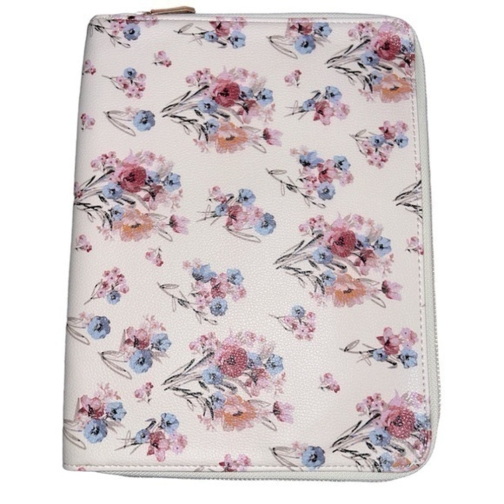 Matilda Jane  On The Go Floral Tech Organizer NWT
